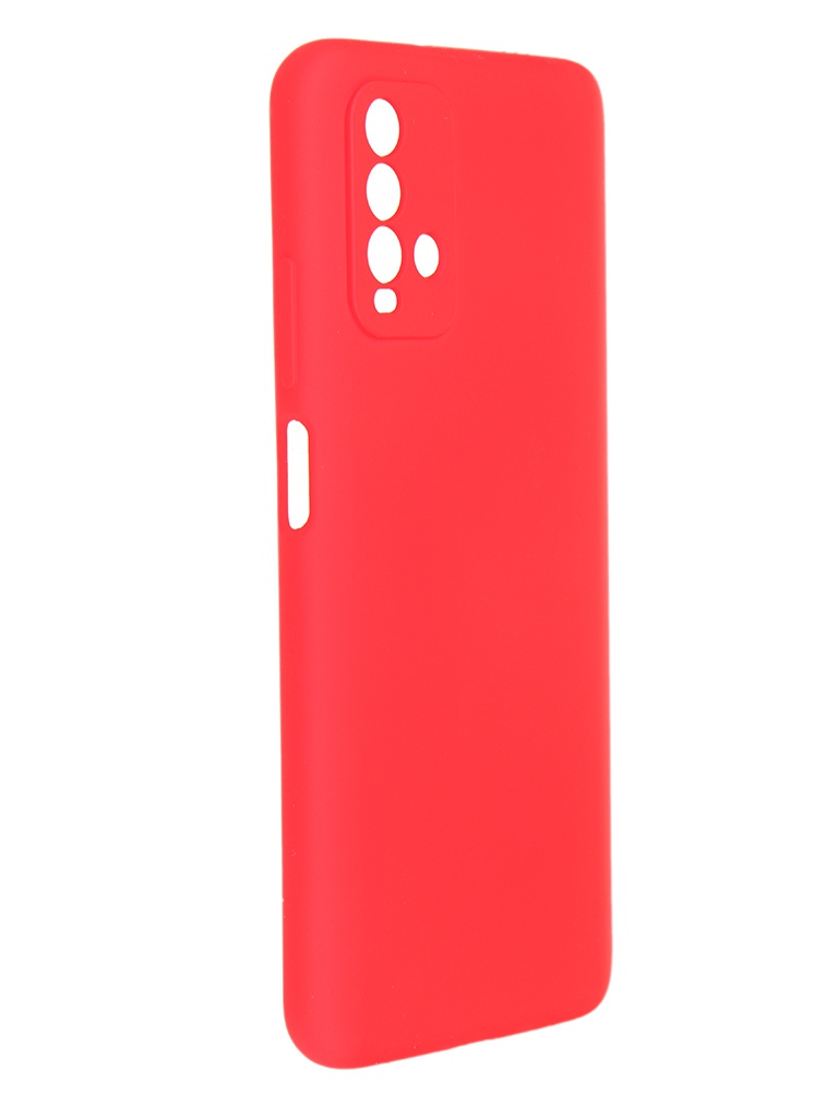 

Чехол Pero для Xiaomi Redmi 9T Liquid Silicone Red PCLS-0081-RD, Redmi 9T