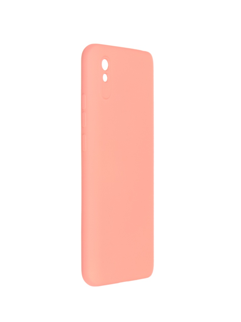 Чехол Pero для Xiaomi Redmi 9A Liquid Silicone Coral PCLS-0077-OR