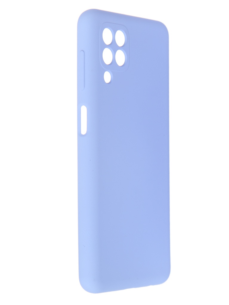 Чехол Pero для Samsung Galaxy M32 Liquid Silicone Light Blue PCLS-0076-LB
