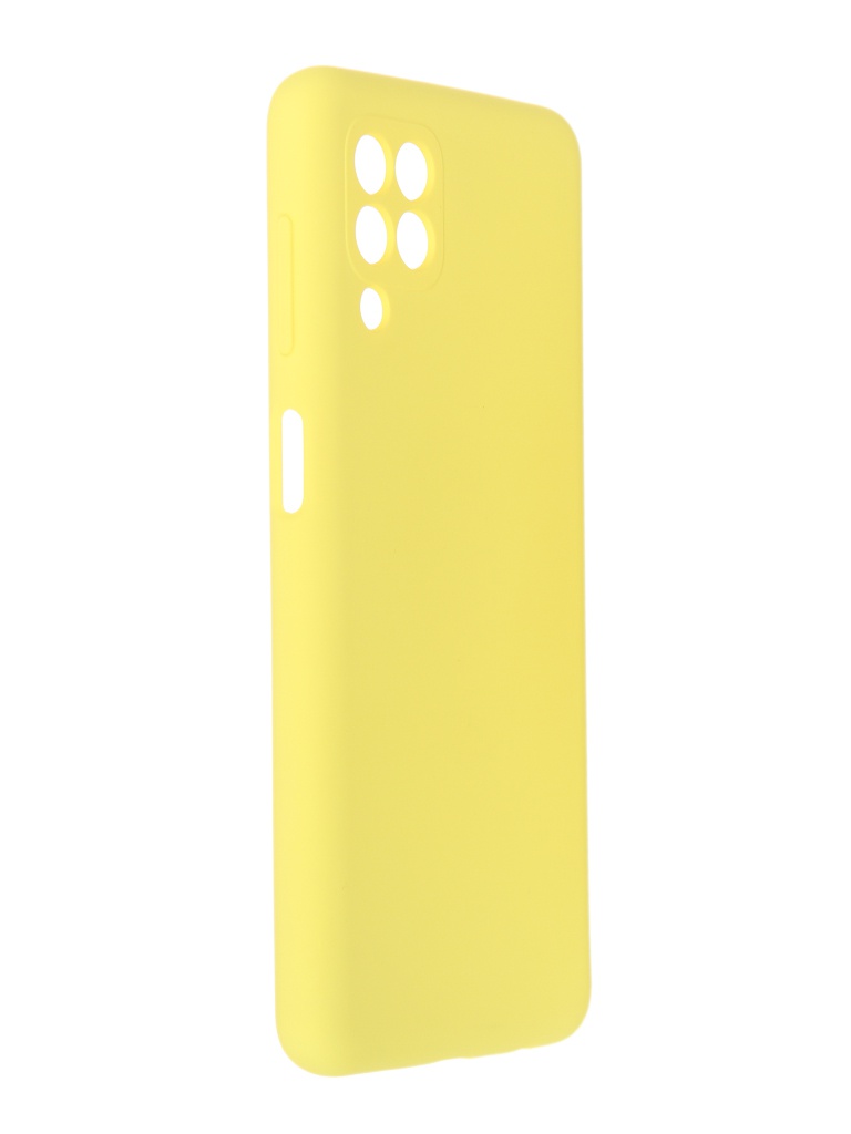 Чехол Pero для Samsung Galaxy M32 Liquid Silicone Yellow PCLS-0076-YW