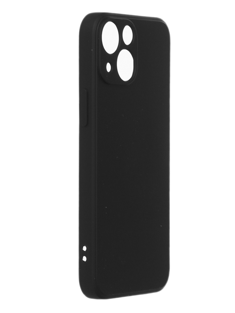 Чехол Pero для APPLE iPhone 13 mini Liquid Silicone Black PCLS-0068-BK