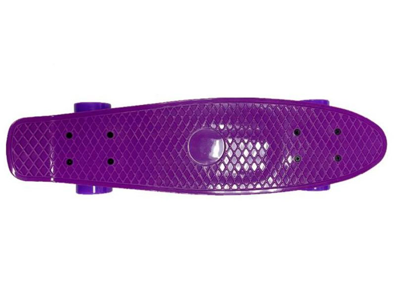 Скейт EcoBalance Purple-Purple 2906