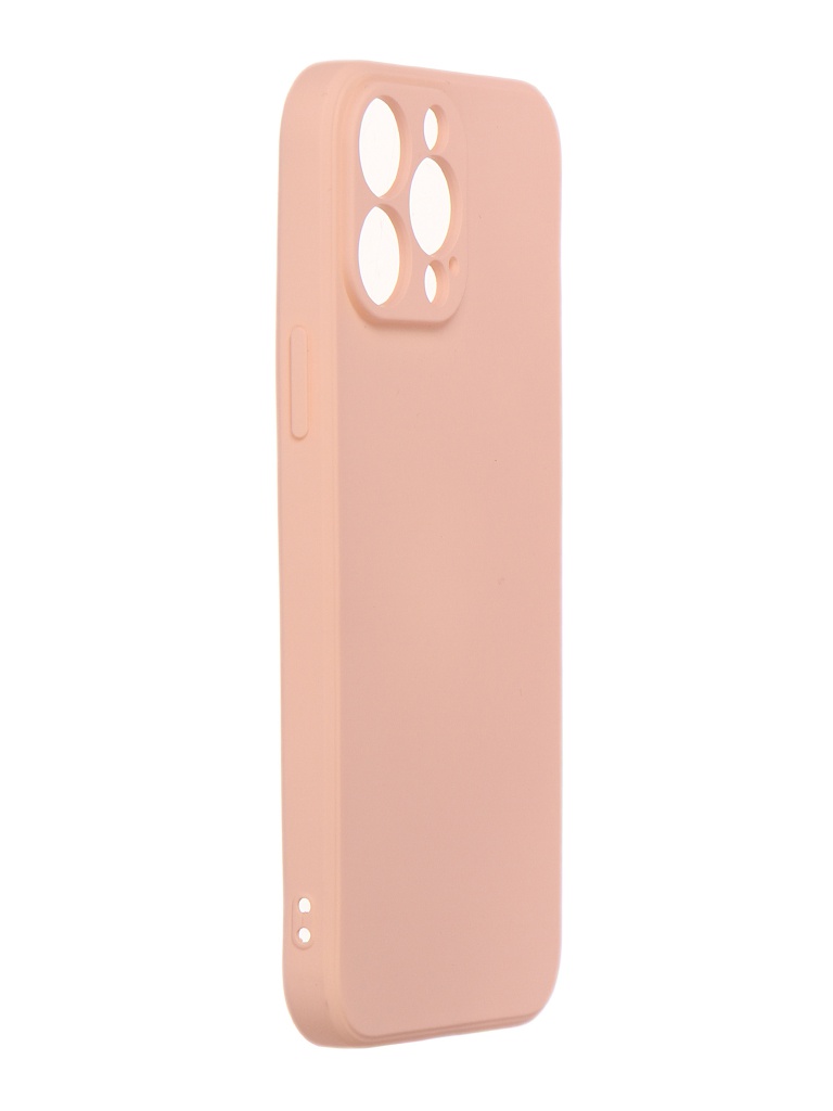 Чехол Pero для APPLE iPhone 13 Pro Max Liquid Silicone Light Pink PCLS-0071-PK