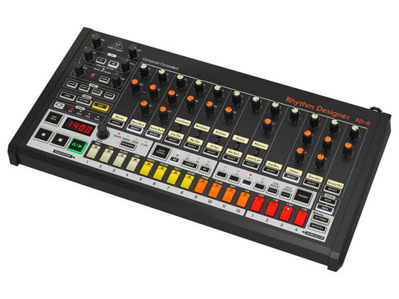 MIDI-контроллер Behringer Rhythm Designer RD-8
