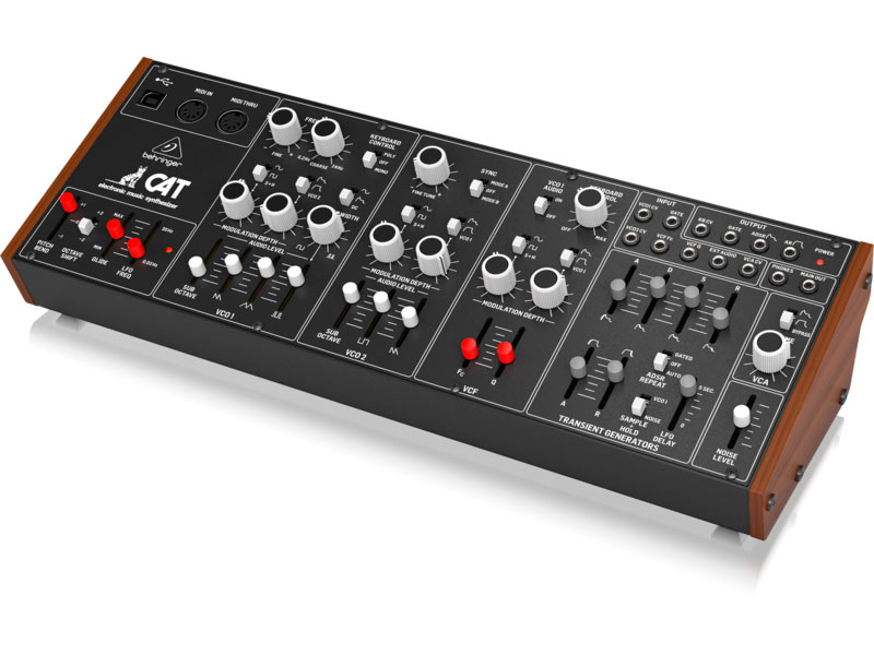

Синтезатор Behringer Cat, Cat
