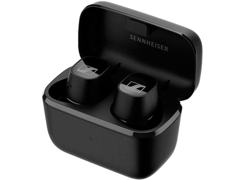 Наушники Sennheiser CX 200 TW1 True Wireless Black усилитель микрофона sennheiser epos expand 80 mic black 1000229