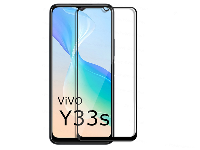 

Защитное стекло Svekla для Vivo Y33S Full Glue Black ZS-SVVIVOY33S-FGBL, Vivo Y33S