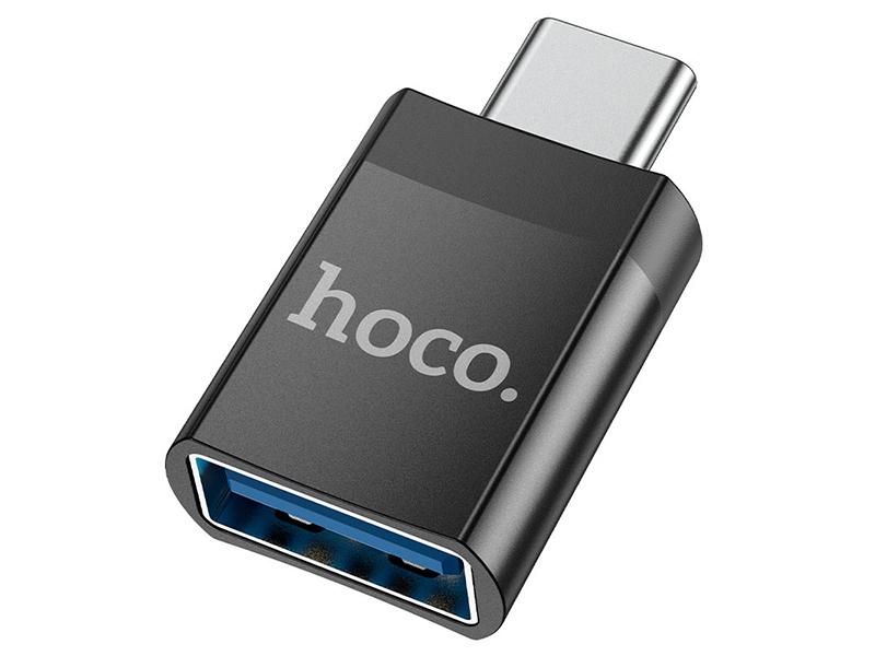 

Аксессуар Hoco UA17 USB 3.0 Type-C Black 6931474762016, UA17