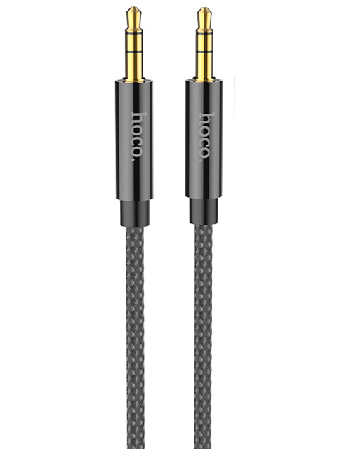 

Аксессуар Hoco UPA19 3.5 AUX - Jack 3.5 2m Black 6931474759894, UPA19