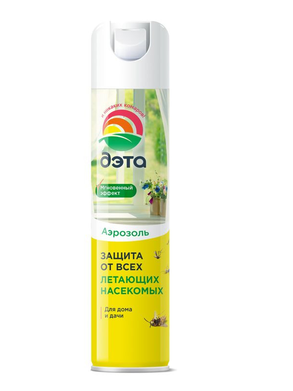 

Средство защиты от комаров ДЭТА 300ml 66701701 - аэрозоль, 66701701