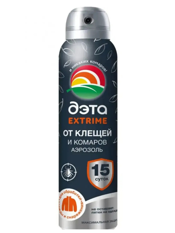 

Средство защиты от комаров ДЭТА Extrime 150ml 66704702 - аэрозоль, 66704702