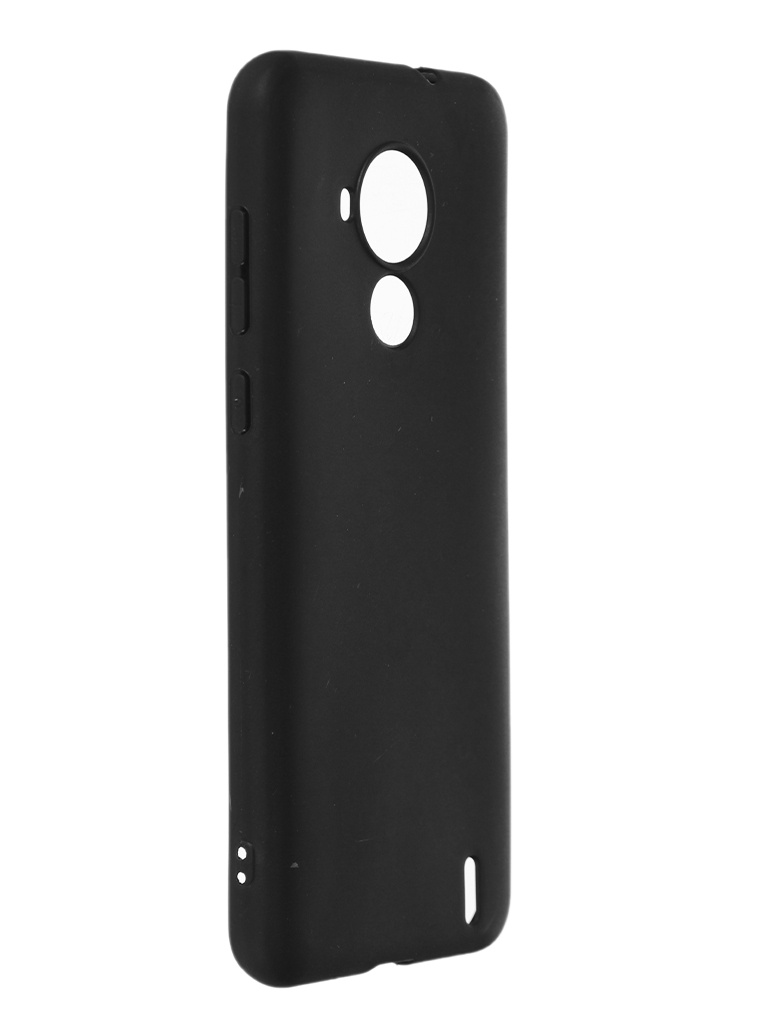 фото Чехол df для nokia c30 silicone black nkcase-20 df-group