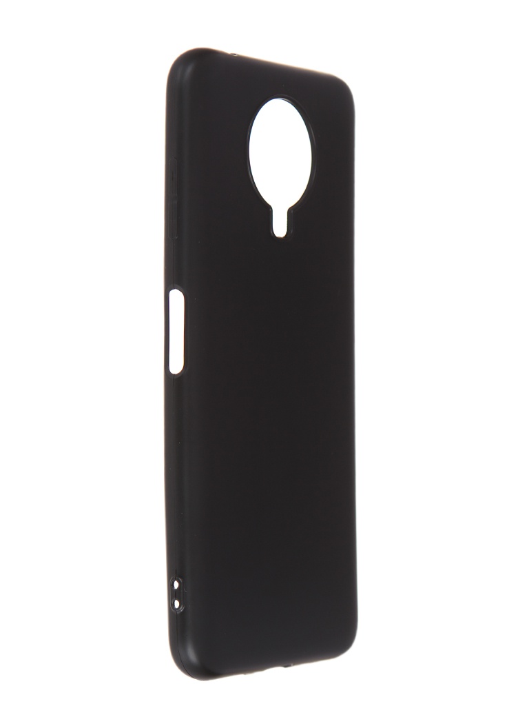 фото Чехол df для nokia g20 silicone black nkcase-16 df-group