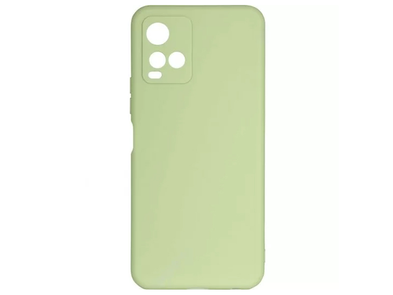 фото Чехол df для vivo y21 / y33s silicone light green vcase-06 df-group