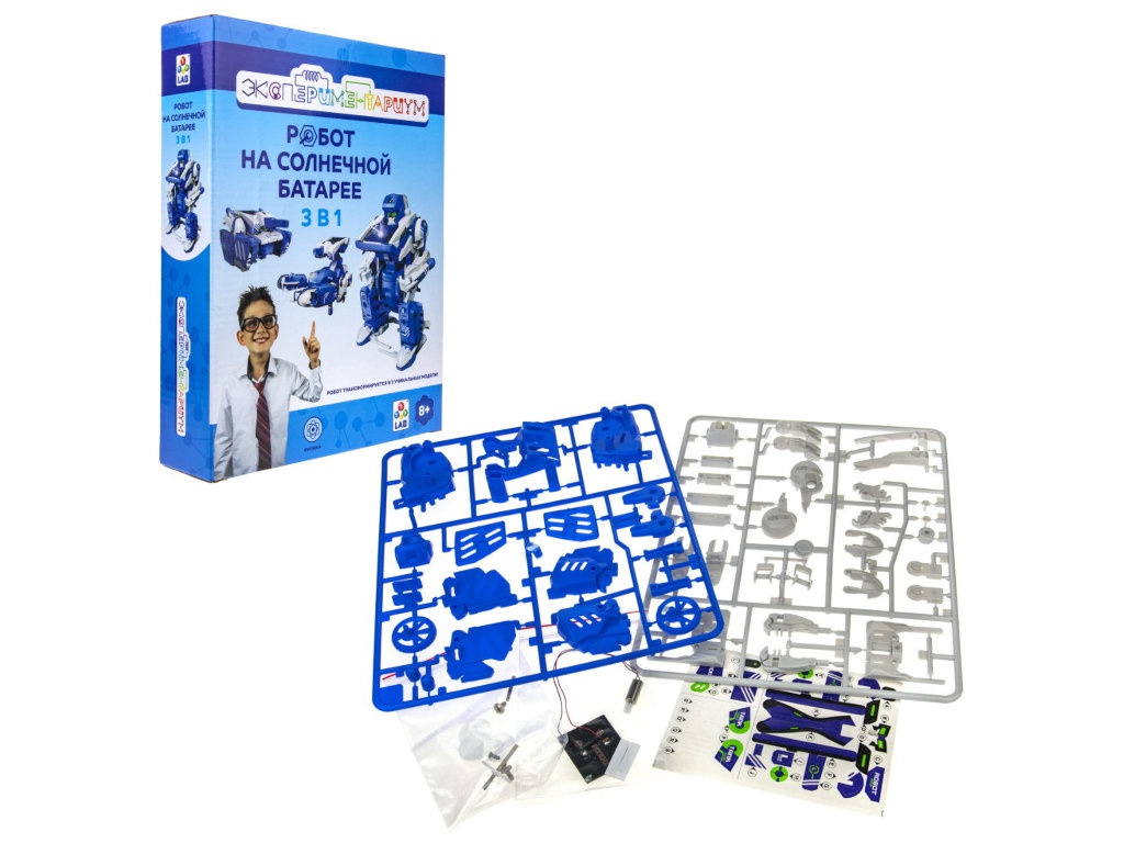

Игра 1Toy Экспериментариум Трансформер 3 в 1 Т21874, Экспериментариум Трансформер Т21874