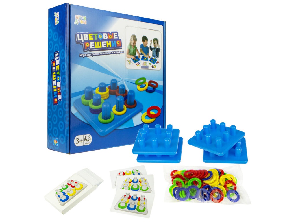 

Настольная игра 1Toy Игродром Цветовые решения Т16695, Игродром Цветовые решения Т16695