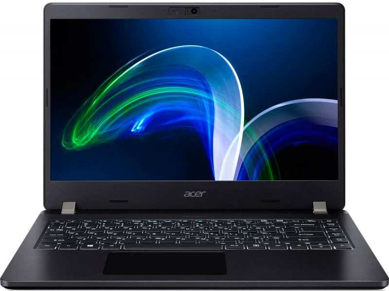 фото Ноутбук acer travelmate tmp214-41-g2-r35p black nx.vsaer.008 (amd ryzen 3 pro 5450u 2.6 ghz/8192mb/256gb ssd/amd radeon graphics/wi-fi/bluetooth/cam/14.0/1920x1080/windows 10)