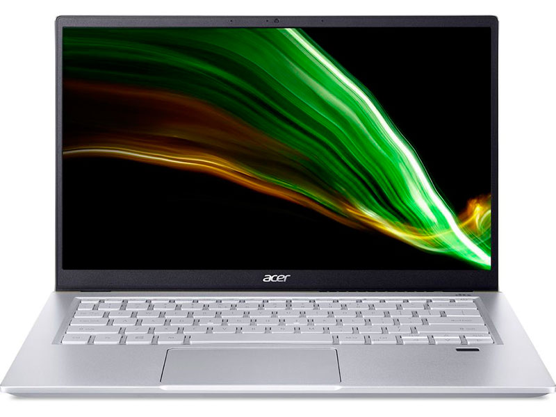 фото Ноутбук acer swift sfx14-41g-r2eu gold-silver nx.ac2er.002 (amd ryzen 5 5500u 2.1 ghz/8192mb/512gb ssd/nvidia geforce gtx 1650 4096mb/wi-fi/bluetooth/cam/14.0/1920x1080/windows 11)