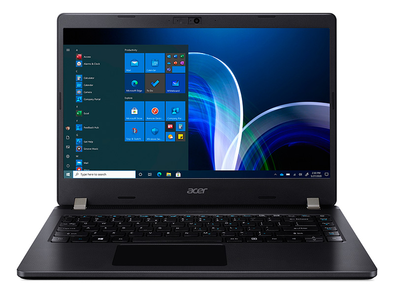 фото Ноутбук acer travelmate p2 tmp214-41-g2-r0ja nx.vsaer.005 (amd ryzen 5 pro 5650u 2.3ghz/8192mb/256gb ssd/amd radeon graphics/wi-fi/bluetooth/cam/14/1920x1080/windows 10 pro 64-bit)