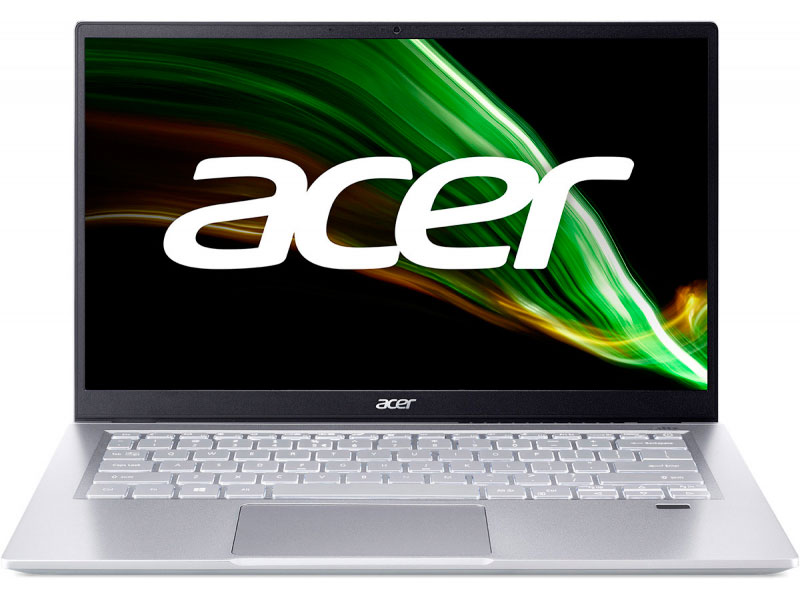 

Ноутбук Acer Swift SF314-43-R8JF Silver NX.AB1ER.00A (AMD Ryzen 3 5300U 2.6 GHz/8192Mb/512Gb SSD/AMD Radeon Graphics/Wi-Fi/Bluetooth/Cam/14.0/1920x1080/no OS), Swift SF314-43-R8JF NX.AB1ER.00A