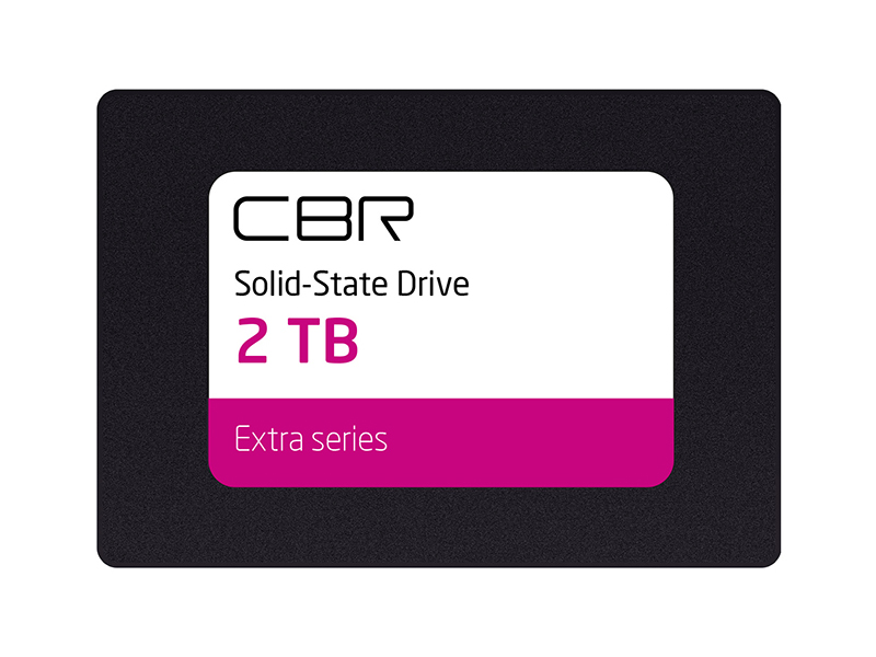 фото Твердотельный накопитель cbr extra 2tb ssd-002tb-2.5-ex21