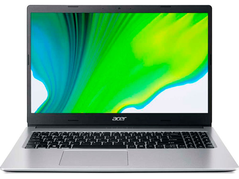 Ноутбук Acer Aspire A315-23-R56G NX.HVUER.00M (AMD Ryzen 3 3250U 2.6GHz/4096Mb/512Gb SSD/AMD Radeon Graphics/Wi-Fi/Cam/15.6/1920x1080/No OS)
