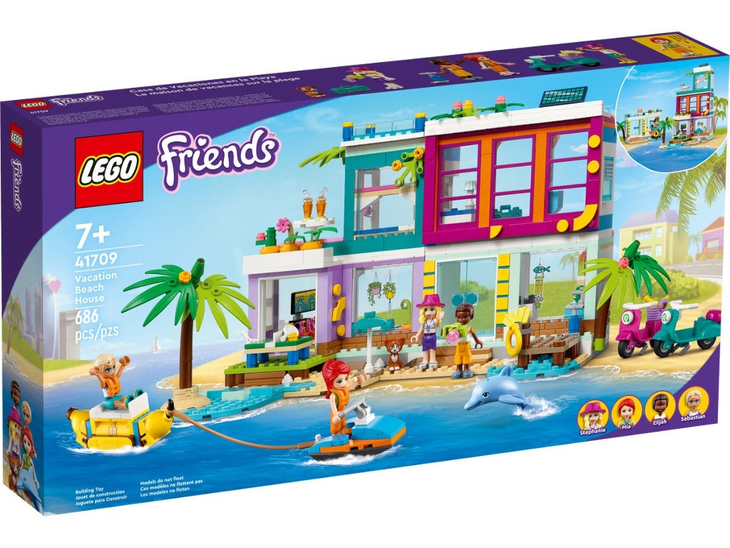 

Конструктор Lego Friends 686 дет. 41709, 41709