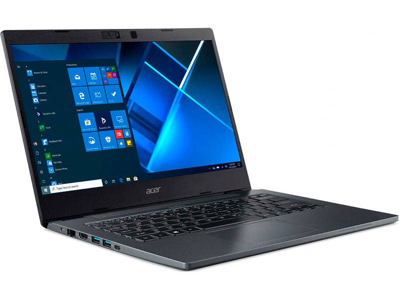 

Ноутбук Acer TravelMate TMP414-51 NX.VPAER.00C (Intel Core i5-1135G7 2.4GHz/16384Mb/512Gb SSD/No ODD/Intel UHD Graphics/Wi-Fi/Cam/14/1920x1080/No OS), NX.VPAER.00C