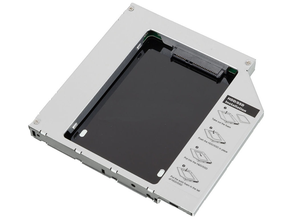 

Сменный бокс для HDD AgeStar SATA 2.5 Silver ISMR2S, ISMR2S