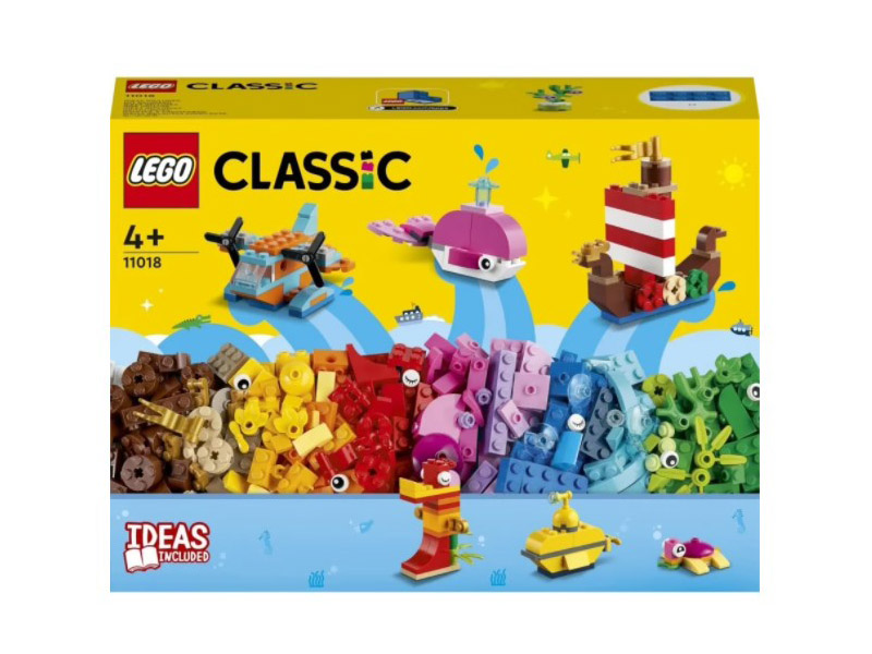 

Lego Classic Творческое веселье в океане 11018, Classic Творческое веселье в океане