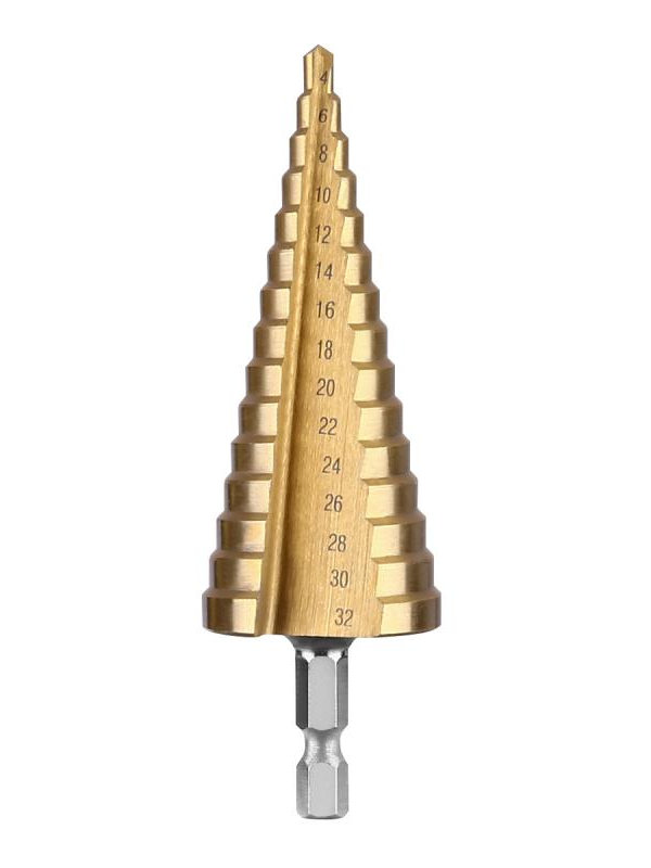 

Сверло ступенчатое Deko DH24 065-0692, 065-0692