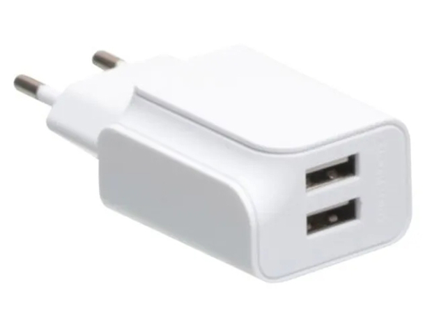 Зарядное устройство XO L35D USB White 6920680842117