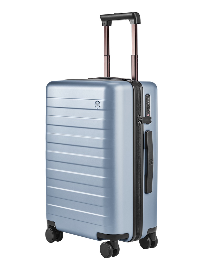 фото Чемодан xiaomi ninetygo rhine pro luggage 20 blue