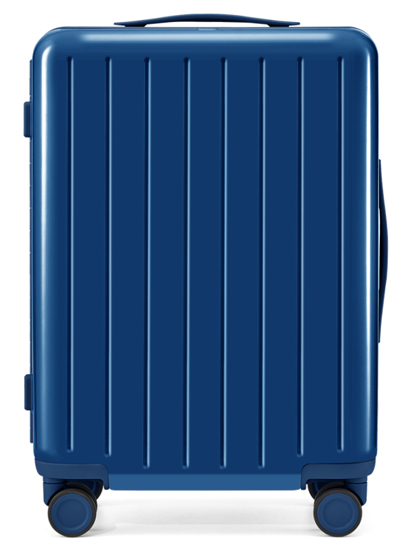 фото Чемодан xiaomi ninetygo manhattan single trolley luggage 20 dark blue