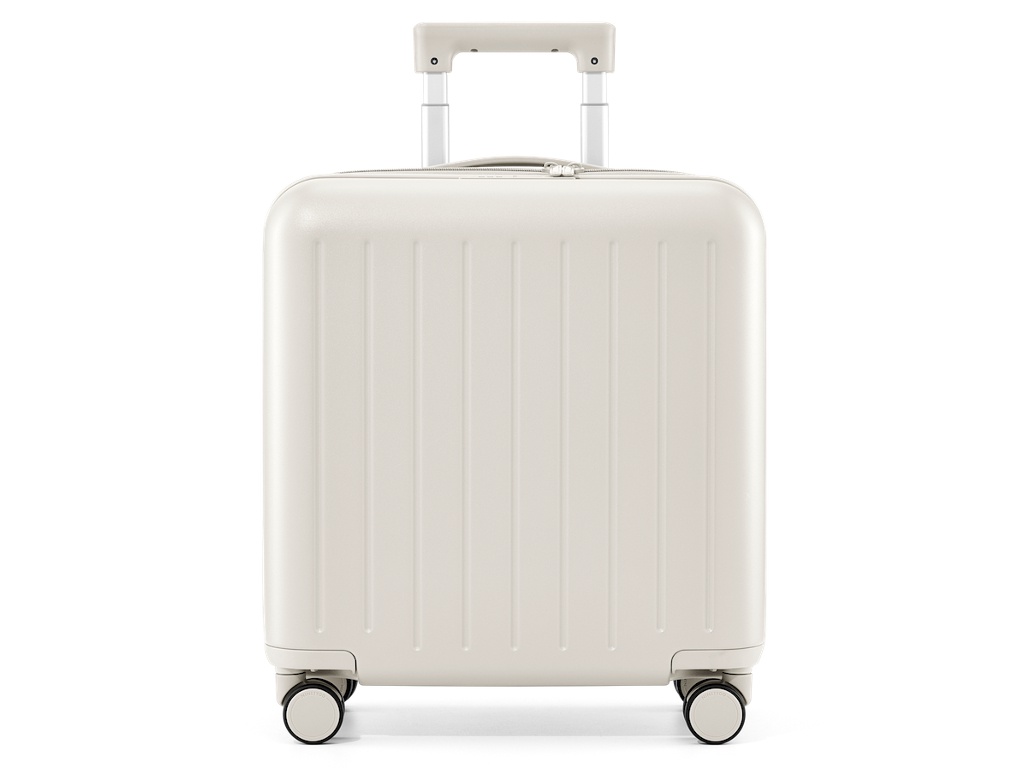 фото Чемодан xiaomi ninetygo lightweight pudding luggage 18 white