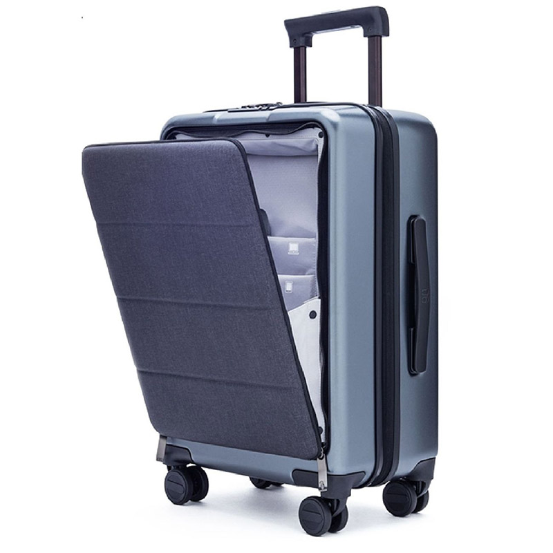 фото Чемодан xiaomi ninetygo light business luggage 20 blue