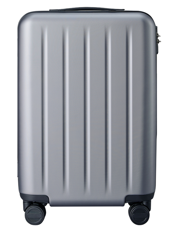 Чемодан Xiaomi Ninetygo Danube Luggage 24 Grey чемодан ninetygo danube max luggage 24 lemon yellow