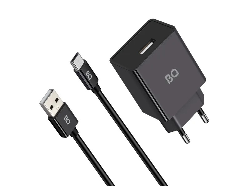 Зарядное устройство BQ USB-A 10W + кабель MicroUSB 10W1A01