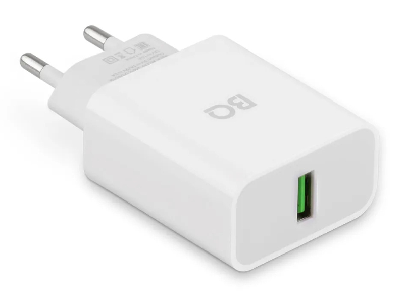 Зарядное устройство BQ USB QC3.0 18W 18W1A01