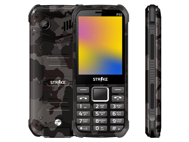 Сотовый телефон Strike P30 Camouflage