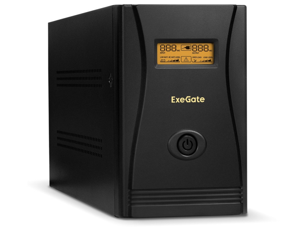 

Источник бесперебойного питания ExeGate SpecialPro Smart LLB-1200.LCD.AVR.EURO.RJ / EP285495RUS, SpecialPro Smart LLB-1200.LCD.AVR.EURO.RJ / EP285495RUS