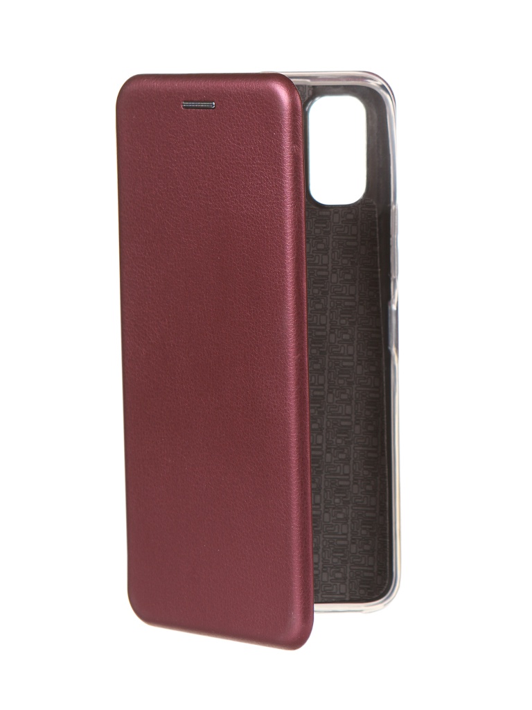 фото Чехол zibelino для tecno spark 8p book bordo zb-tcn-s8p-brd