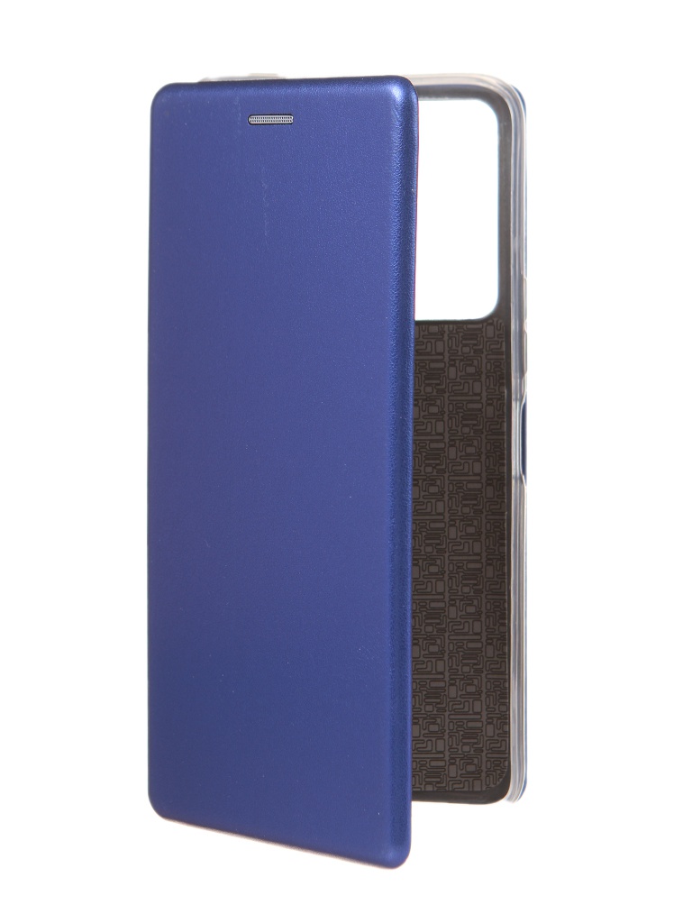 фото Чехол zibelino для tecno camon 18 book blue zb-tcn-c18-blu