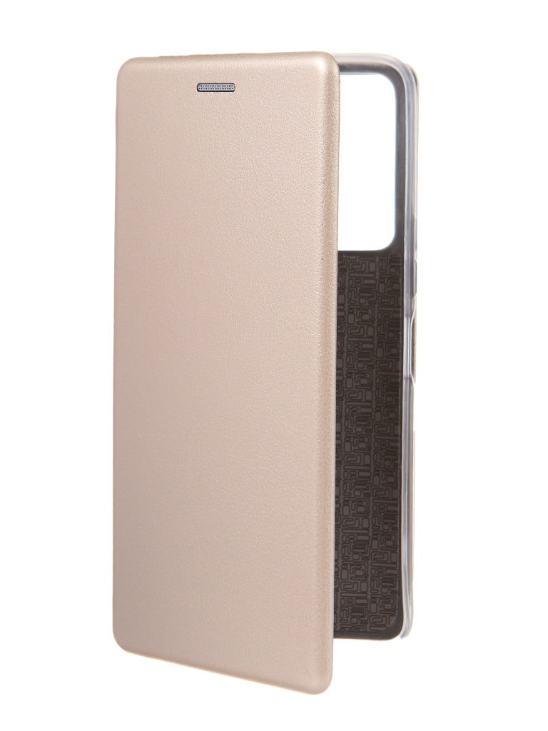 

Чехол Zibelino для Tecno Camon 18 Book Gold ZB-TCN-C18-GLD, Tecno Camon 18