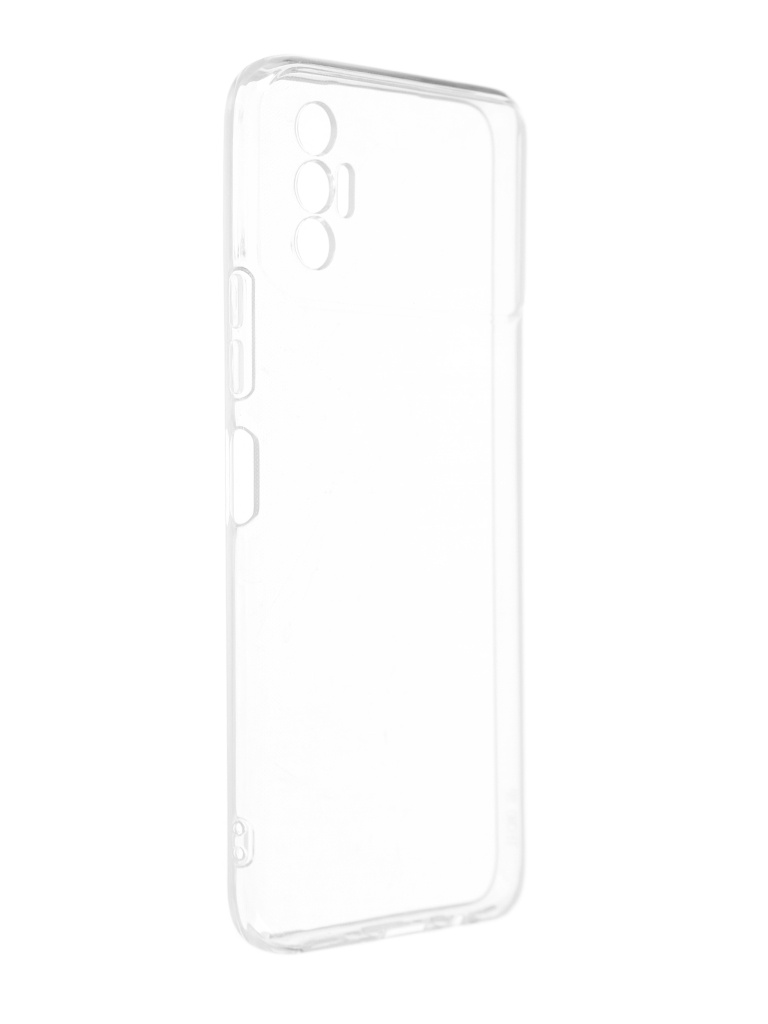 фото Чехол zibelino для tecno spark 8p ultra thin case transparent zutcp-tcn-8p-cam-trn