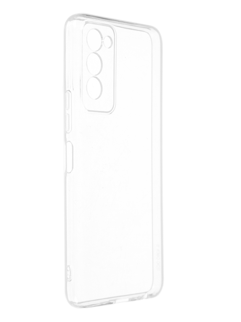 фото Чехол zibelino для tecno camon 18/18p ultra thin case transparent zutcp-tcn-18p-cam-trn