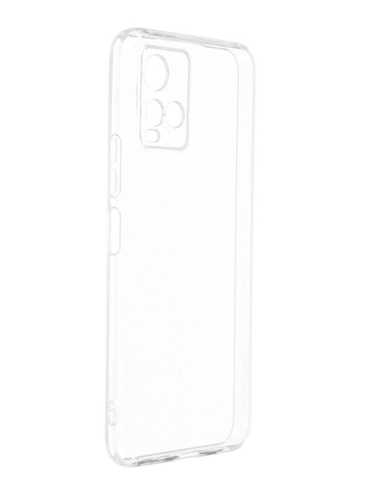 фото Чехол zibelino для vivo y21 ultra thin case transparent zutcp-viv-y21-cam-trn