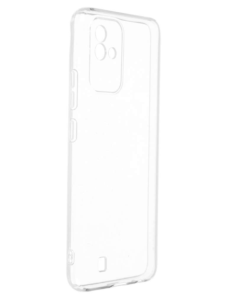 фото Чехол zibelino для realme narzo 50i ultra thin case transparent zutcp-rlm-n50i-cam-trn