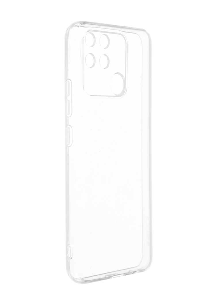 Чехол Zibelino для Realme Narzo 50A Ultra Thin Case Transparent ZUTCP-RLM-N50A-CAM-TRN