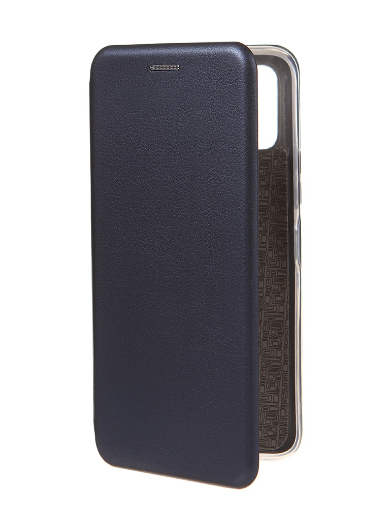 фото Чехол zibelino для tecno spark 8p book dark blue zb-tcn-s8p-blblu